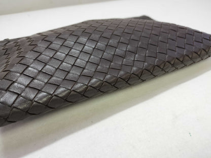 BOTTEGA VENETA Intrecciato Bottega Veneta Wallet Pouch