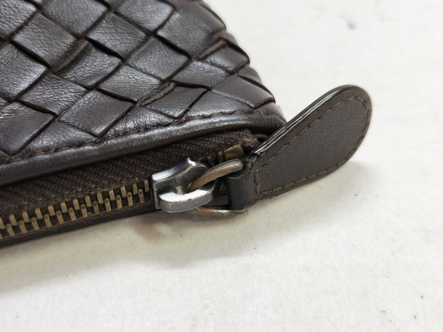 BOTTEGA VENETA Intrecciato Bottega Veneta Wallet Pouch