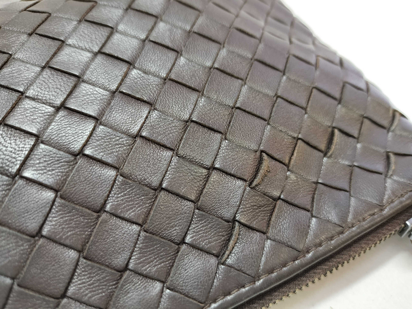 BOTTEGA VENETA Intrecciato Bottega Veneta Wallet Pouch