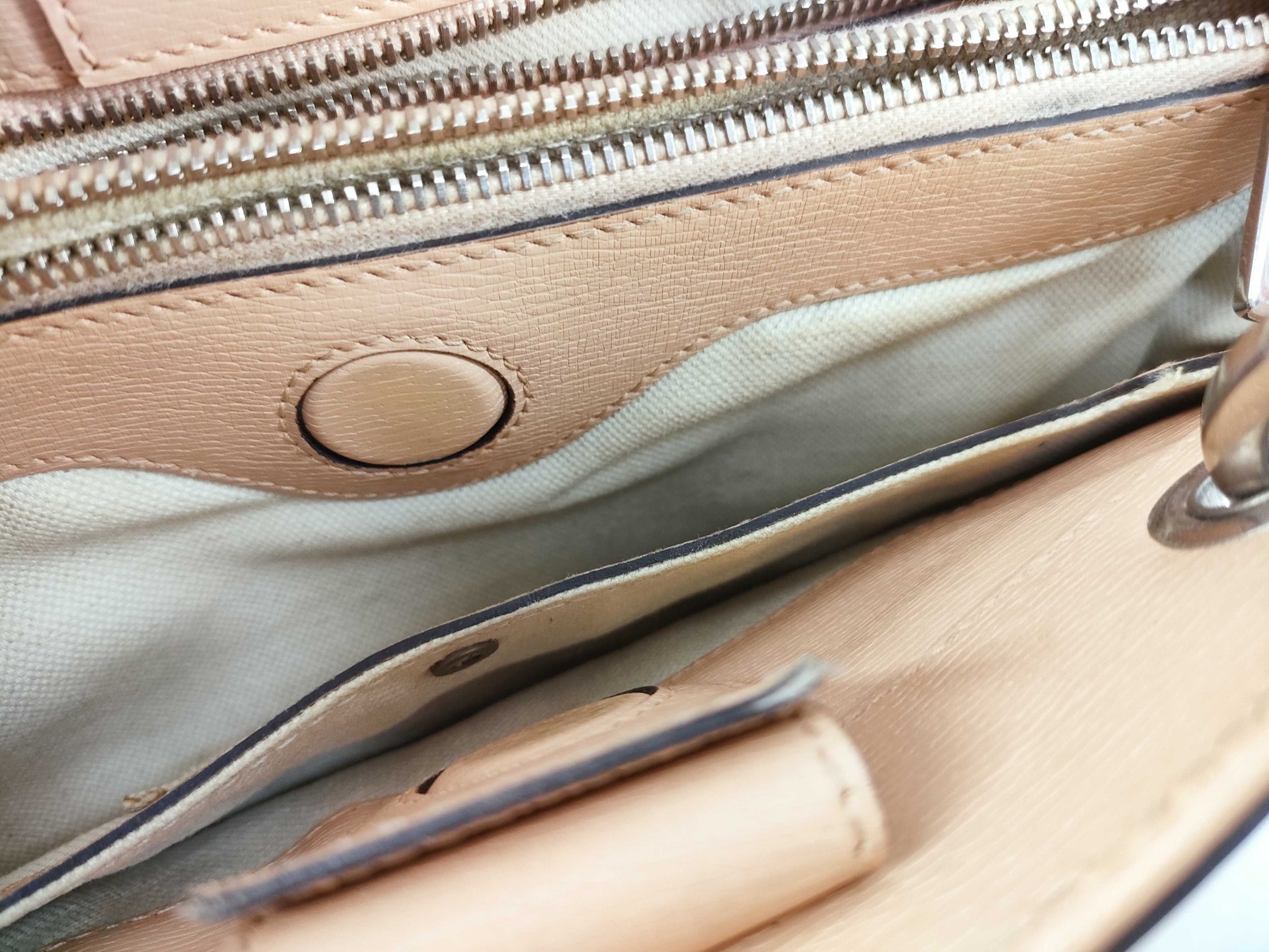 GUCCI Bamboo Gucci Shoulder Bag Handbag