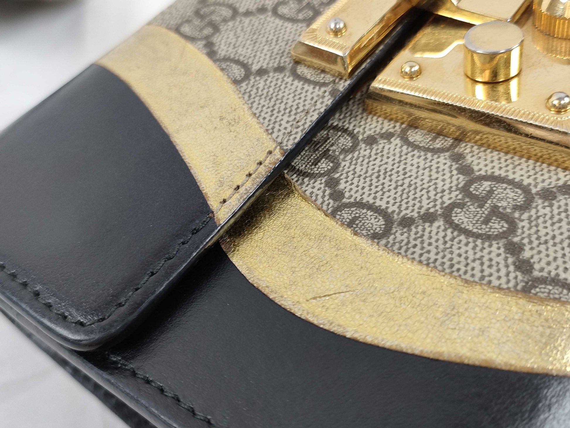GUCCI Gucci Chain Shoulder Bag Handbag