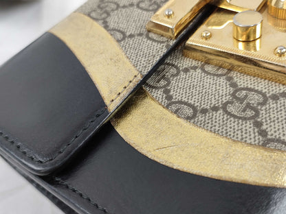 GUCCI Gucci Chain Shoulder Bag Handbag