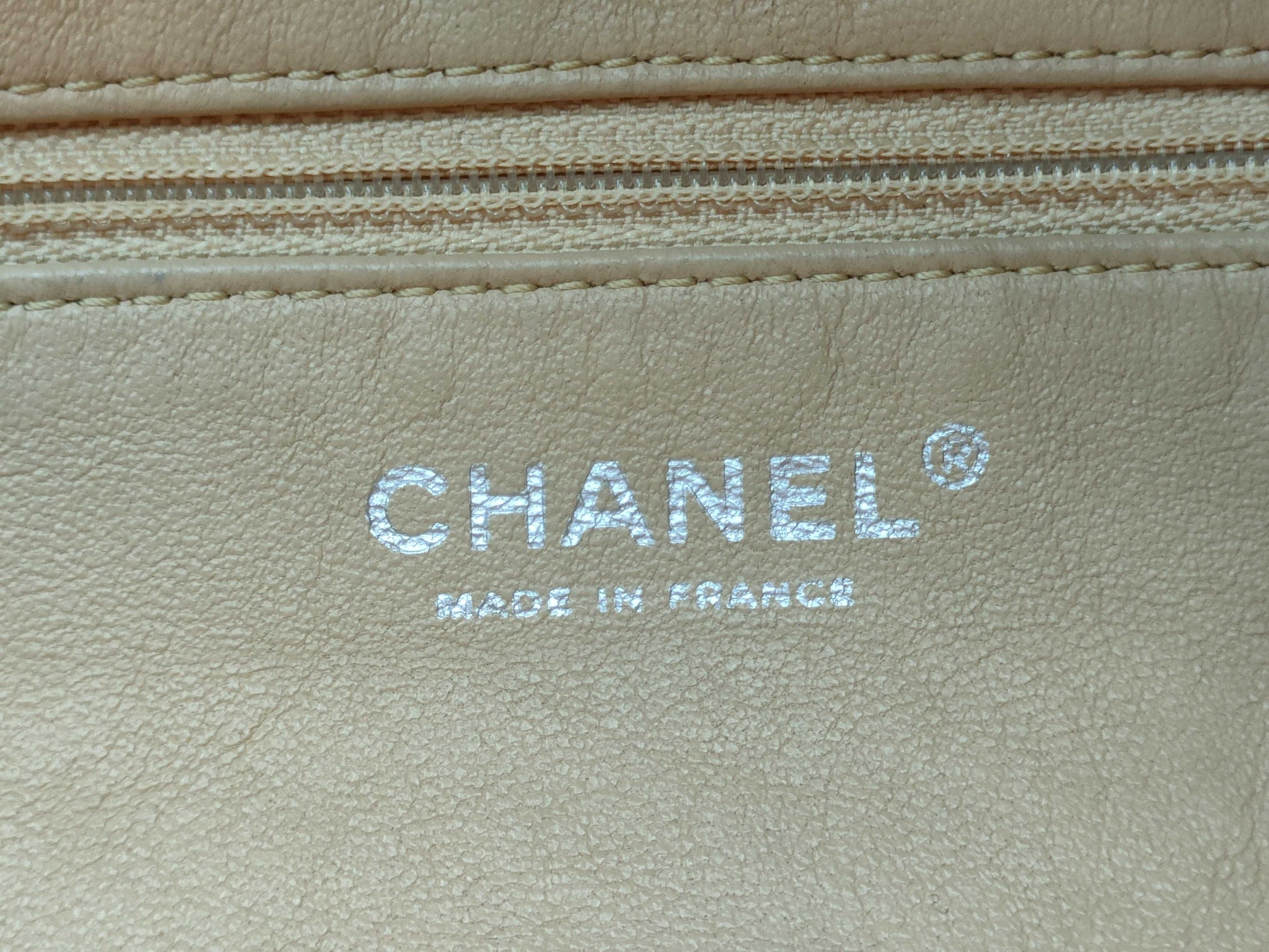 CHANEL tote bag