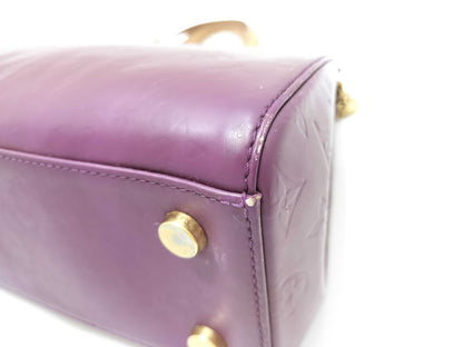 LOUIS VUITTON SR 0154 Vernis Louis Vuitton Handbag