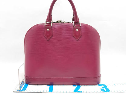 LOUIS VUITTON BA 4133 Epi Louis Vuitton Alma BB Handbag