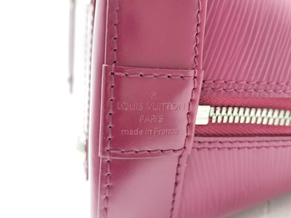 LOUIS VUITTON BA 4133 Epi Louis Vuitton Alma BB Handbag
