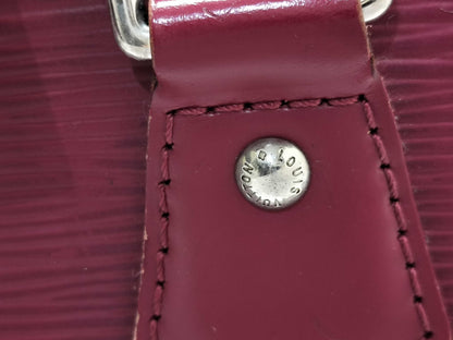 LOUIS VUITTON BA 4133 Epi Louis Vuitton Alma BB Handbag