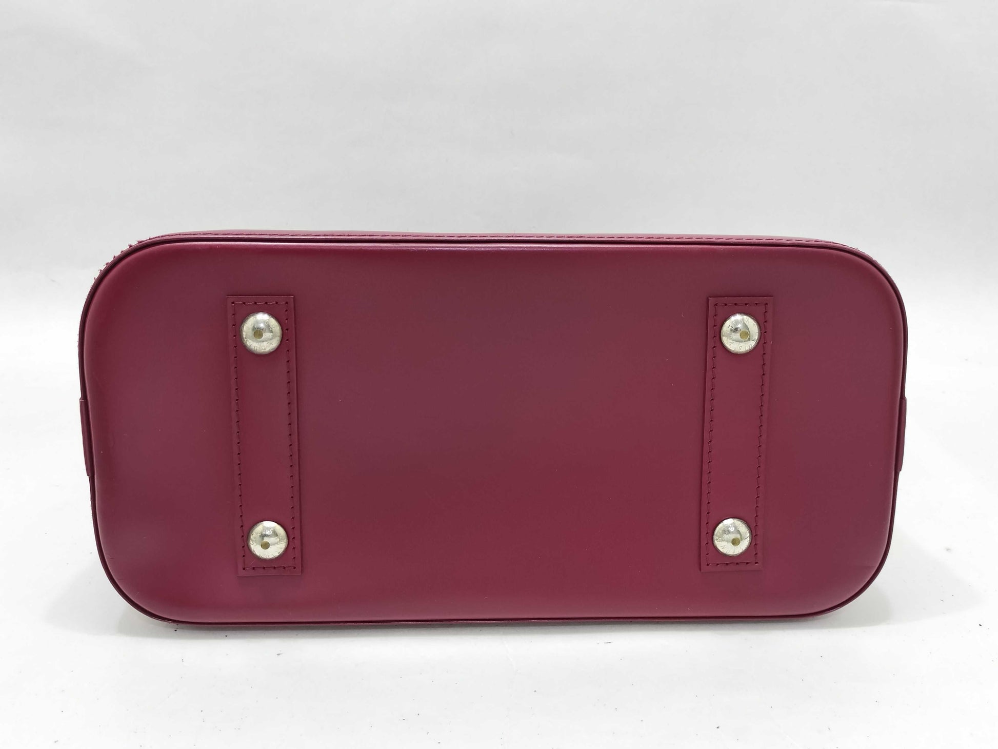 LOUIS VUITTON BA 4133 Epi Louis Vuitton Alma BB Handbag