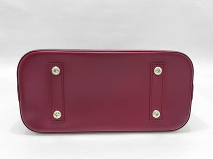 LOUIS VUITTON BA 4133 Epi Louis Vuitton Alma BB Handbag