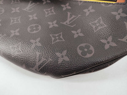 LOUIS VUITTON Monogram Empreinte Louis Vuitton Bum Bag Shoulder Bag with Serial Number