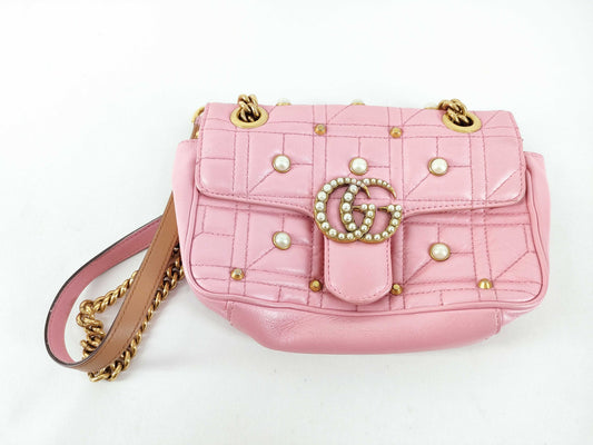GUCCI Gucci Marmont Shoulder Bag Shoulder Bag