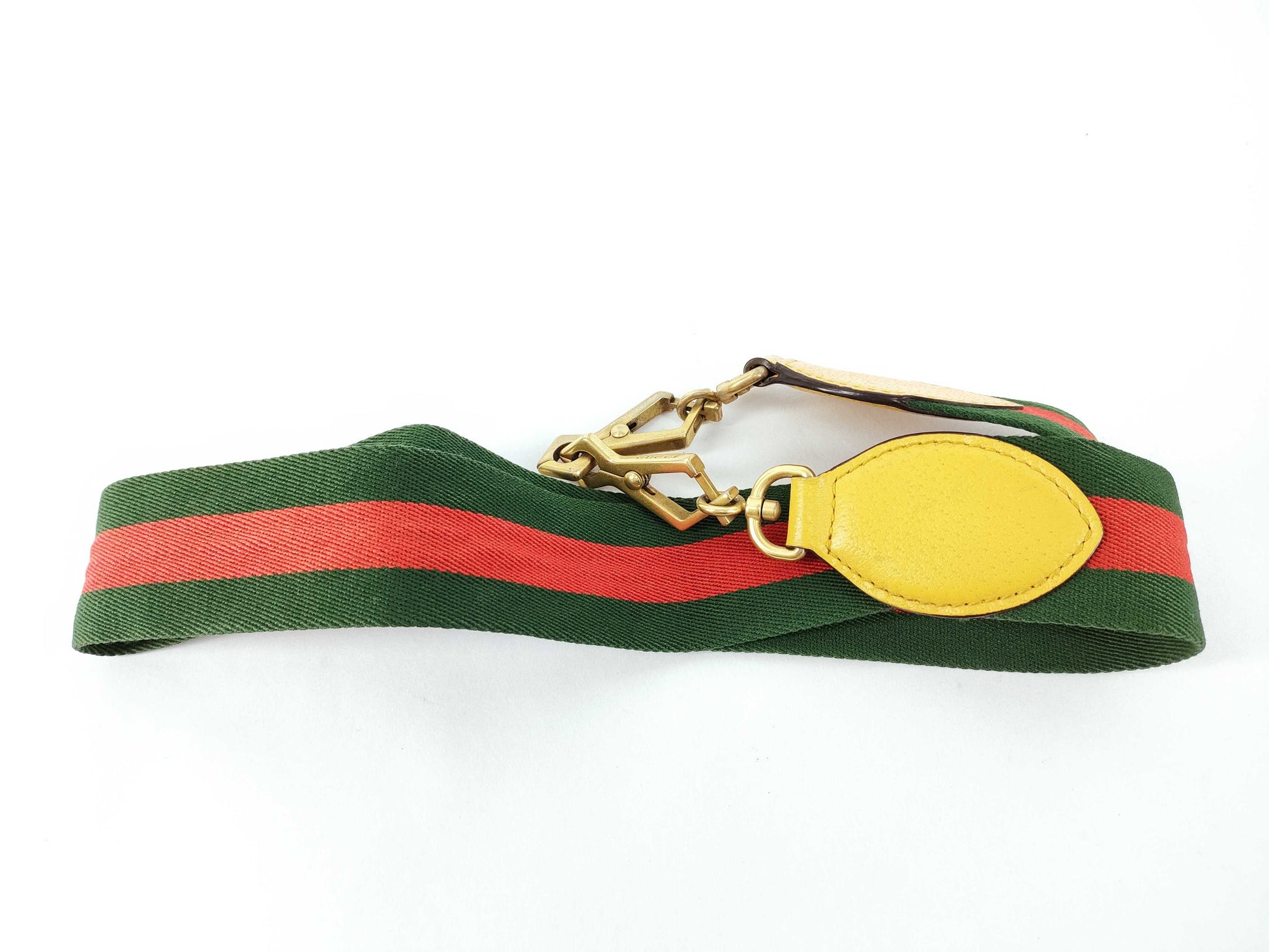 GUCCI GG Canvas Gucci Camera Bag Shoulder Bag