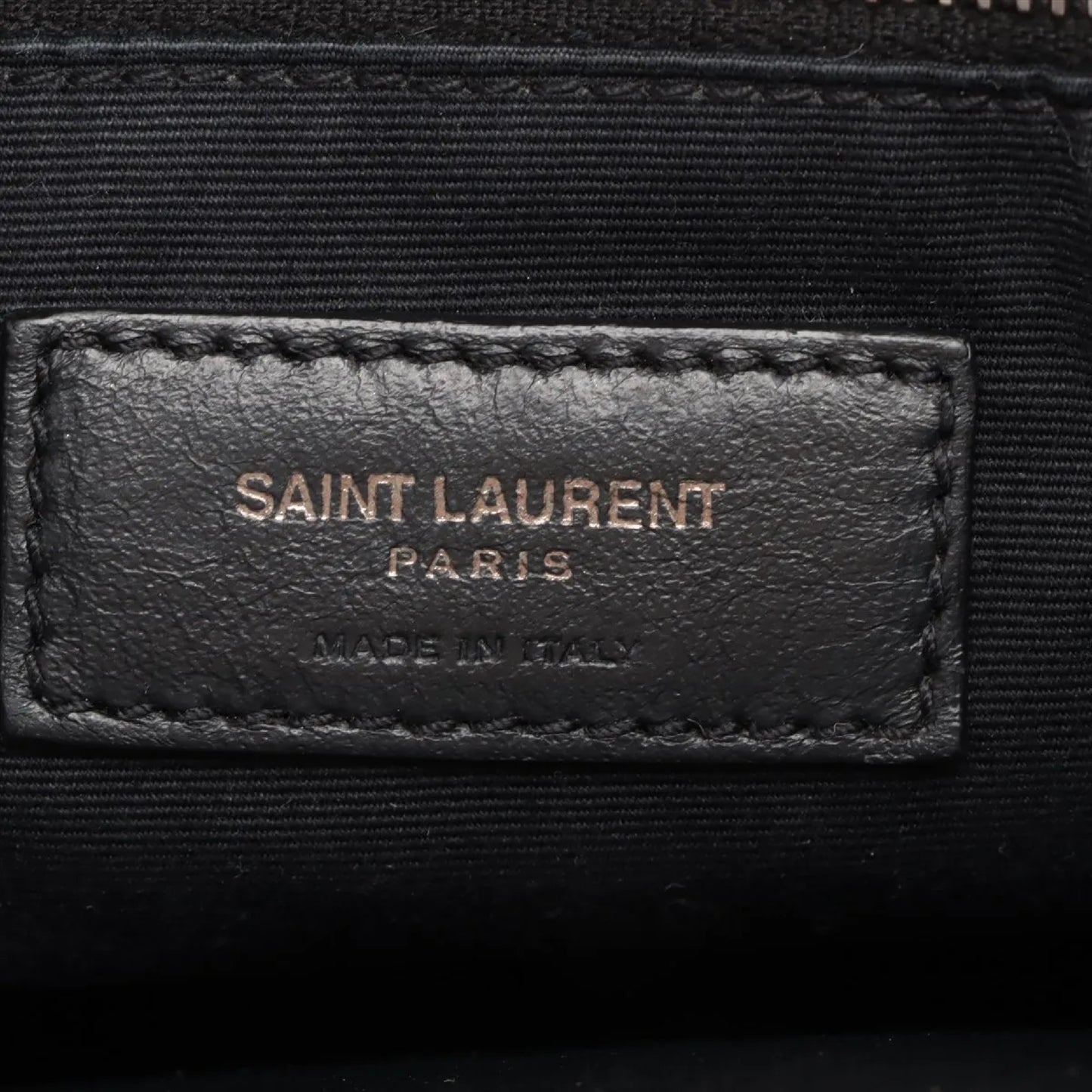 SAINT LAURENT Saint Laurent Paris Niki Leather Chain Shoulder Bag 498894