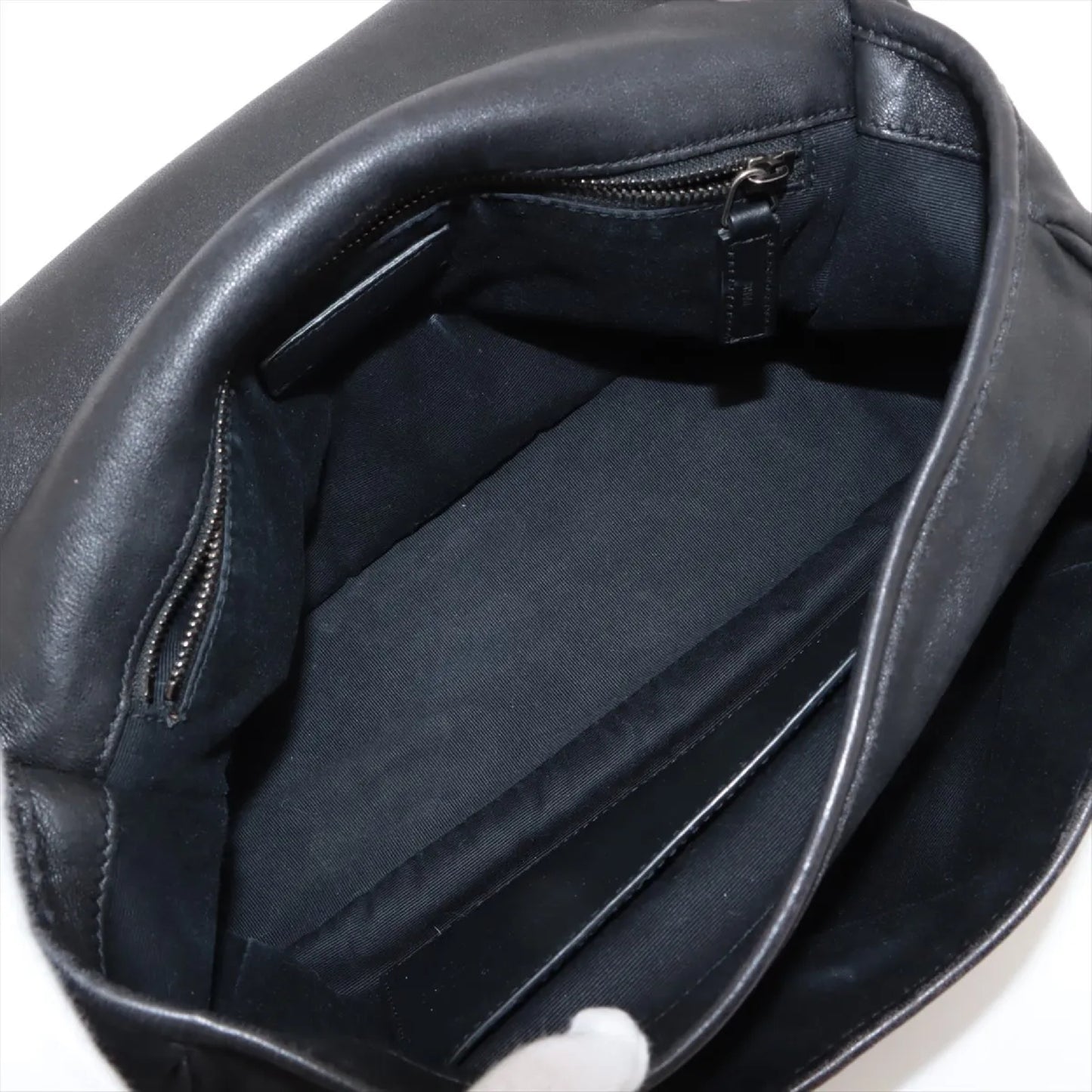 SAINT LAURENT Saint Laurent Paris Niki Leather Chain Shoulder Bag 498894