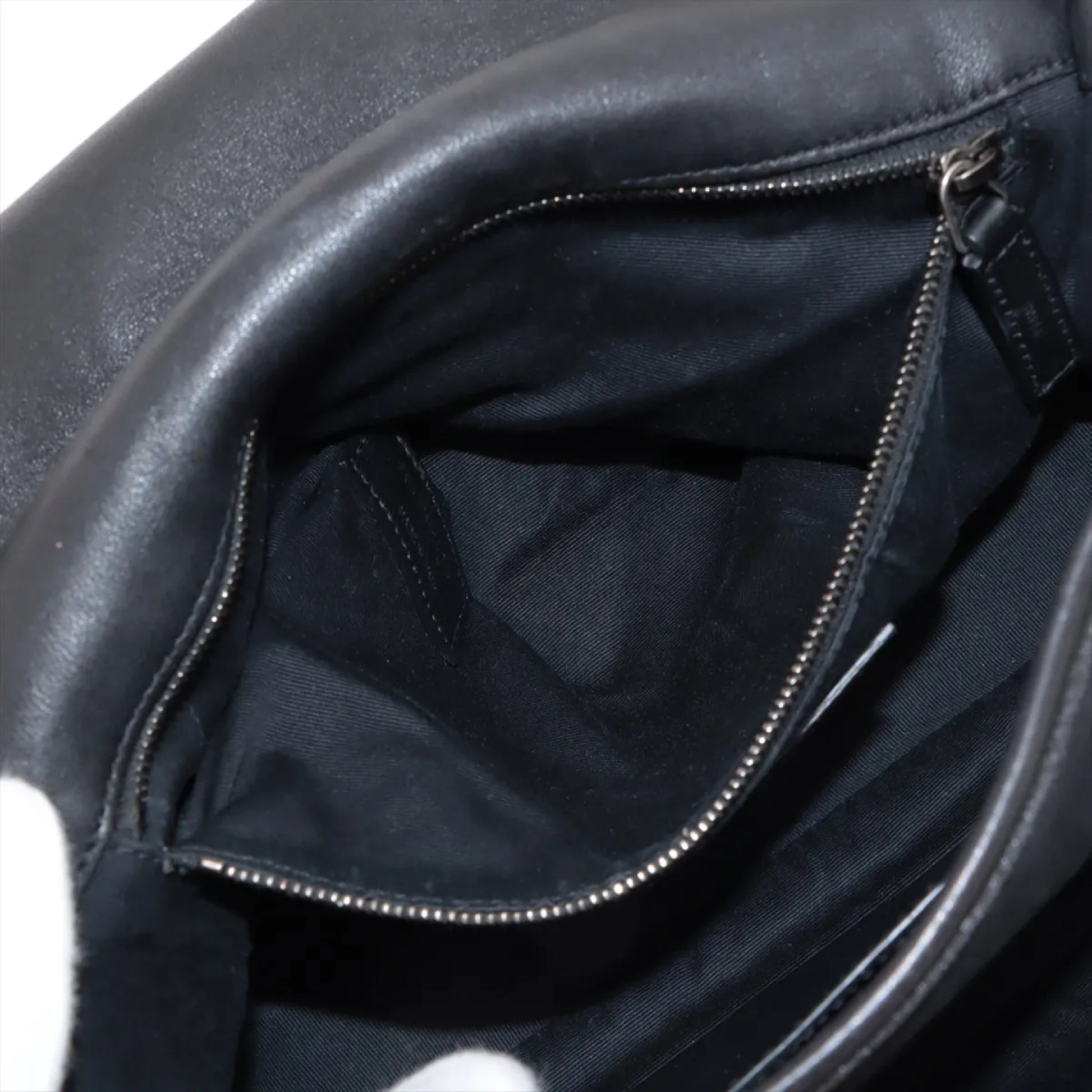 SAINT LAURENT Saint Laurent Paris Niki Leather Chain Shoulder Bag 498894