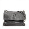 SAINT LAURENT Saint Laurent Paris Niki Leather Chain Shoulder Bag 498894