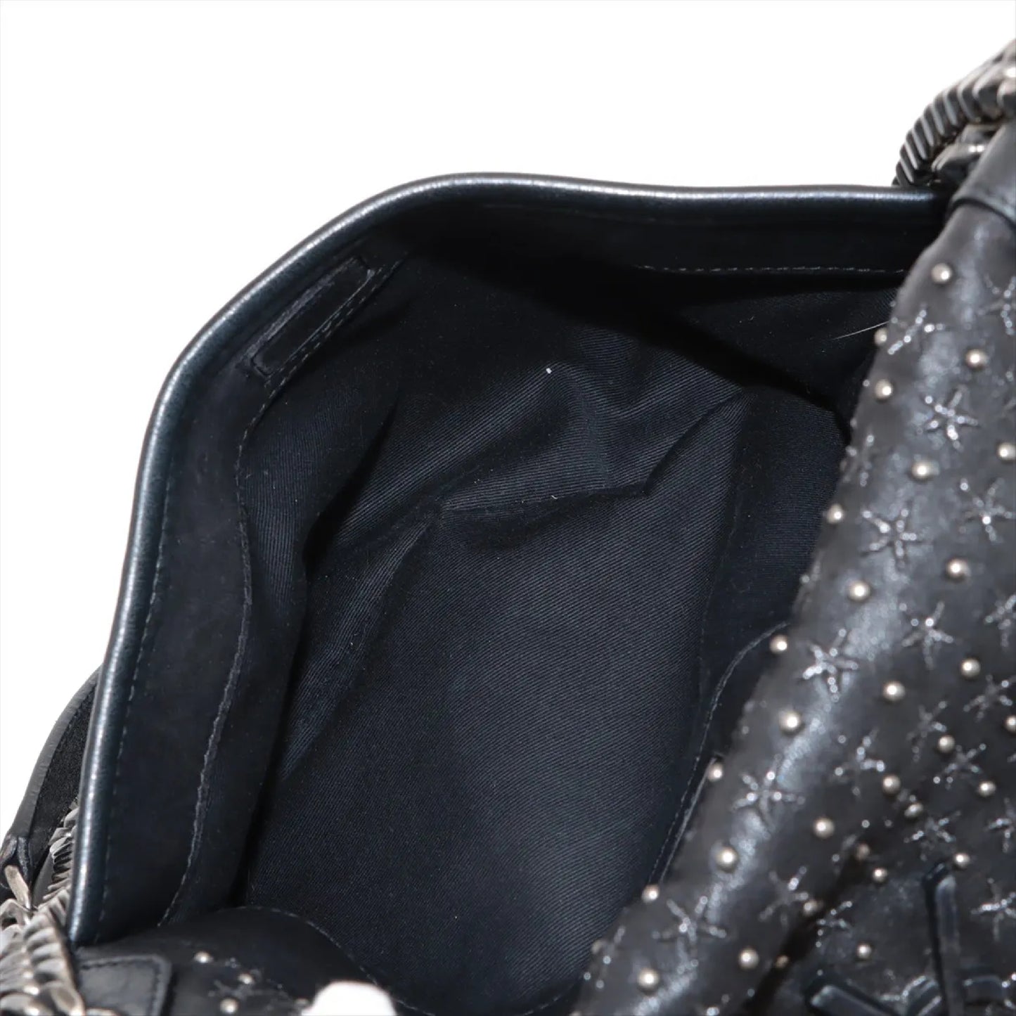 SAINT LAURENT Saint Laurent Paris Niki Leather Chain Shoulder Bag 498894