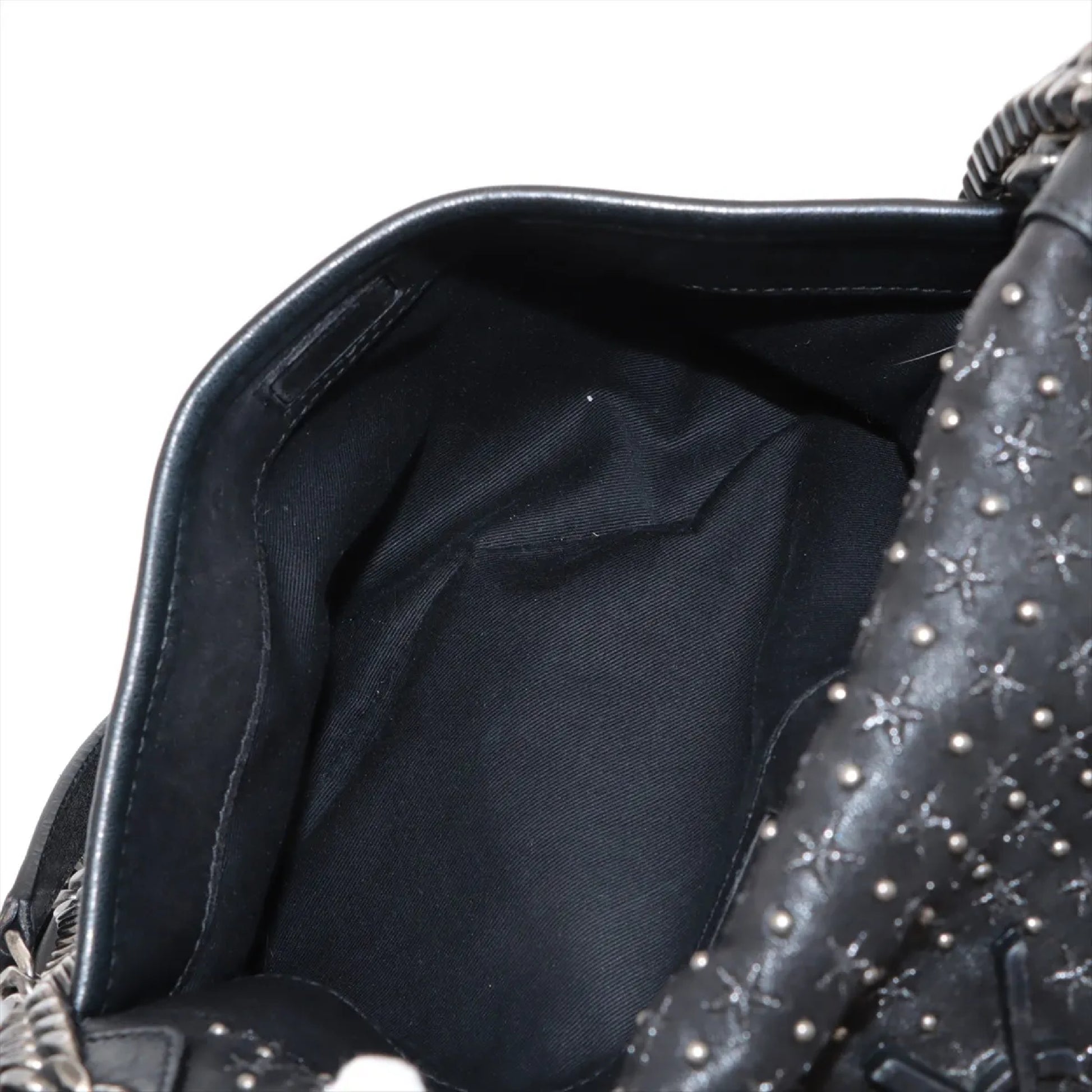 SAINT LAURENT Saint Laurent Paris Niki Leather Chain Shoulder Bag 498894