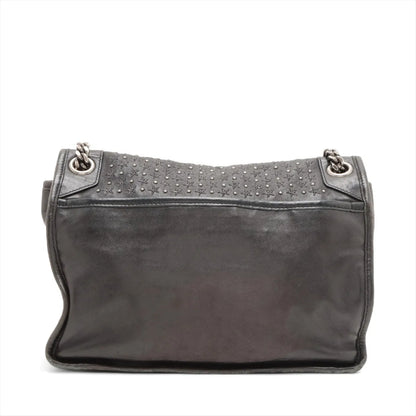 SAINT LAURENT Saint Laurent Paris Niki Leather Chain Shoulder Bag 498894