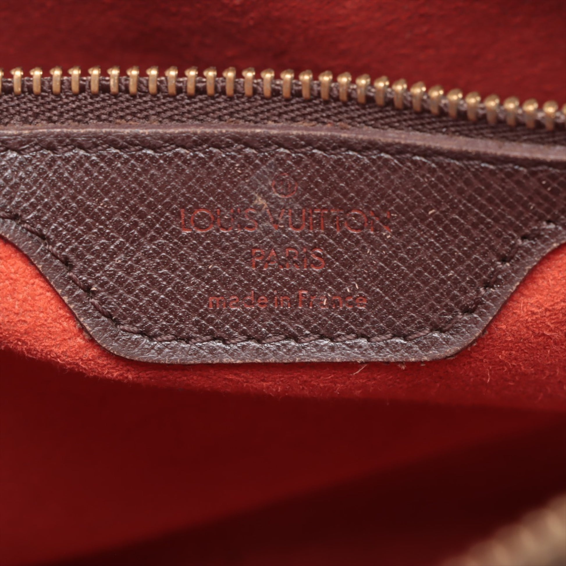 LOUIS VUITTON Damier Triana N51155 VI0928 Handbag