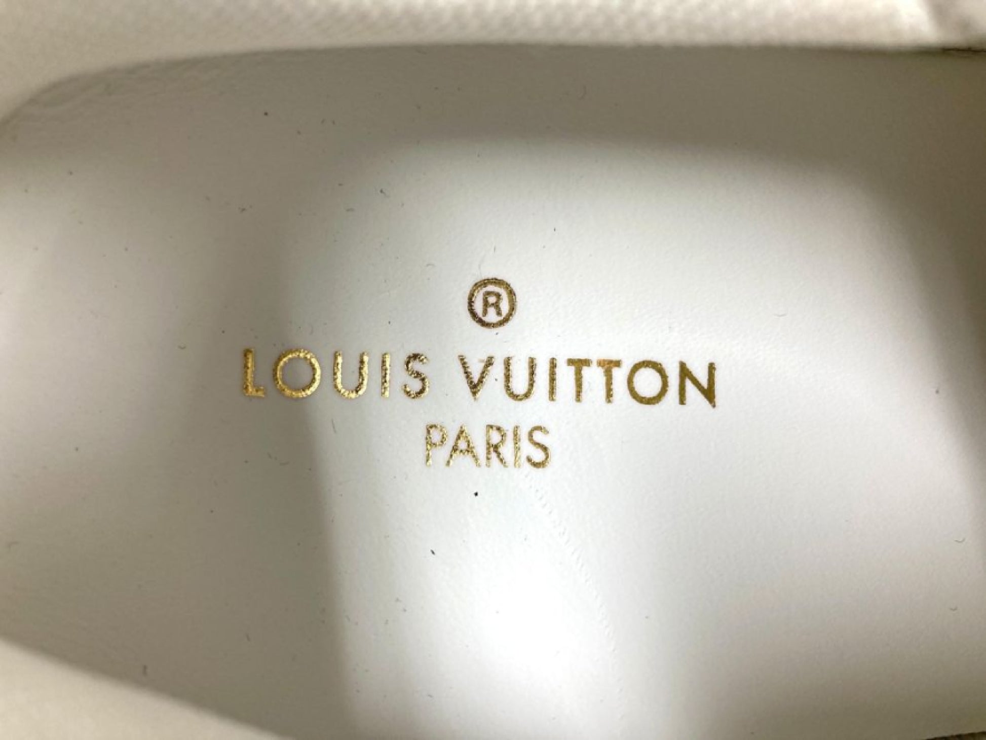 LOUIS VUITTON Sneakers CL1118 Size 38 Sneakers