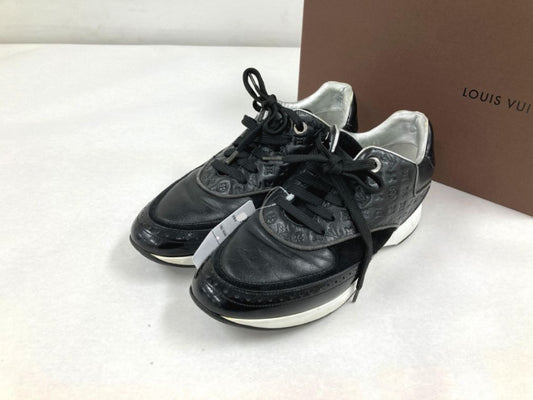 LOUIS VUITTON Monogram Sneakers with Box LI0150 #34 1/2 Sneakers