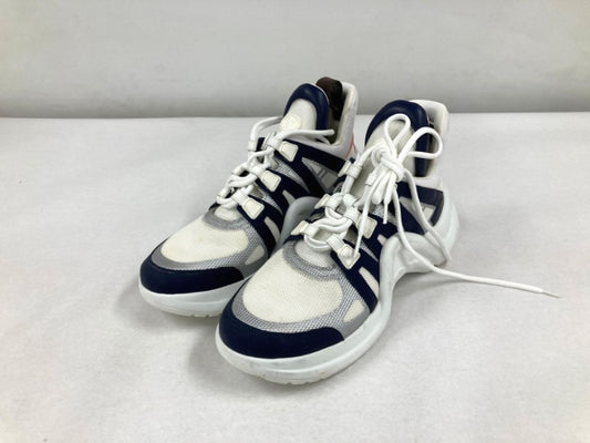 LOUIS VUITTON LV Arclight Sneakers Size 41 GO0168 Sneakers