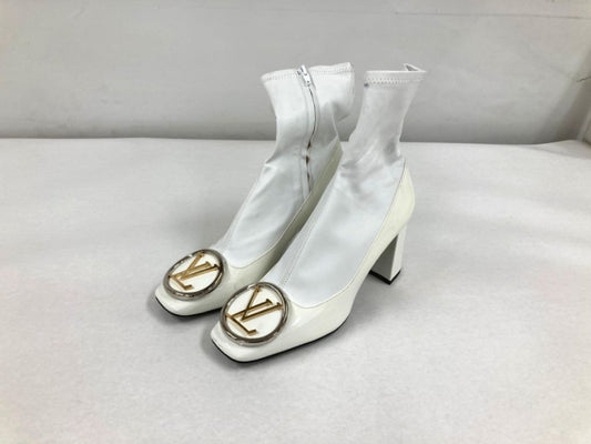 LOUIS VUITTON LV Logo Boots #6.5 MA0159 Other Shoes