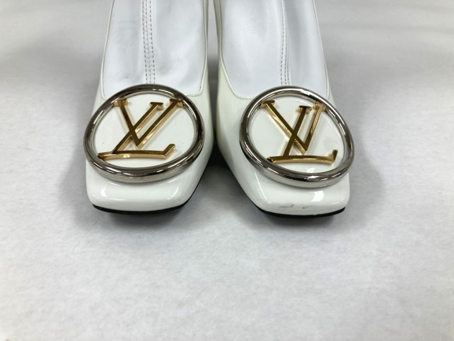 LOUIS VUITTON LV Logo Boots #6.5 MA0159 Other Shoes