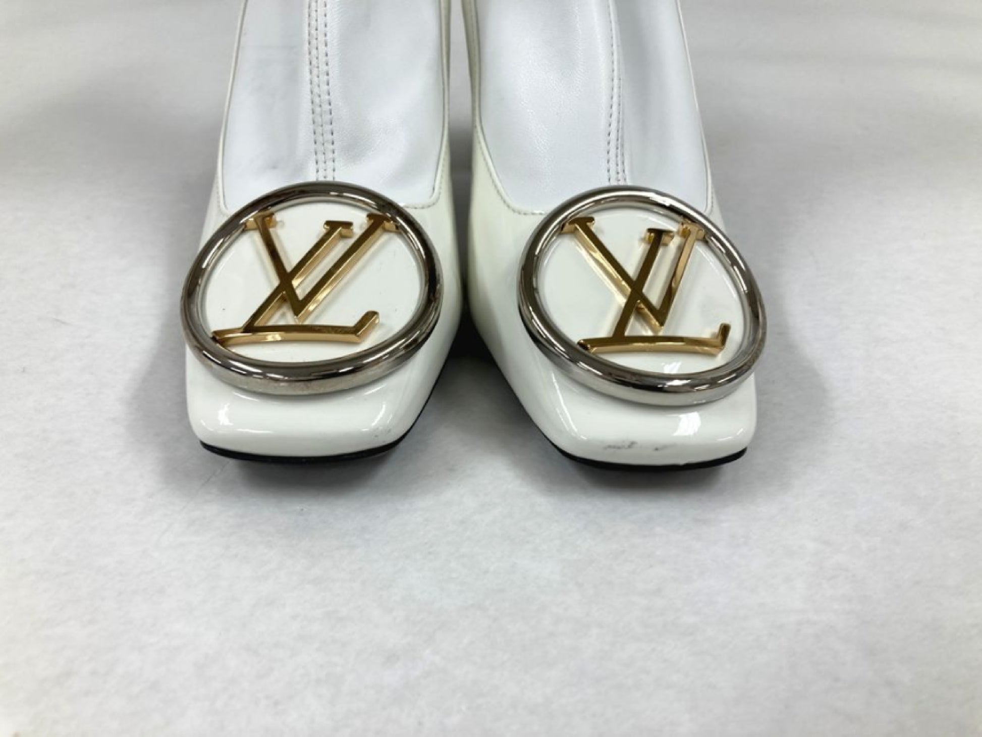 LOUIS VUITTON LV Logo Boots #6.5 MA0159 Other Shoes