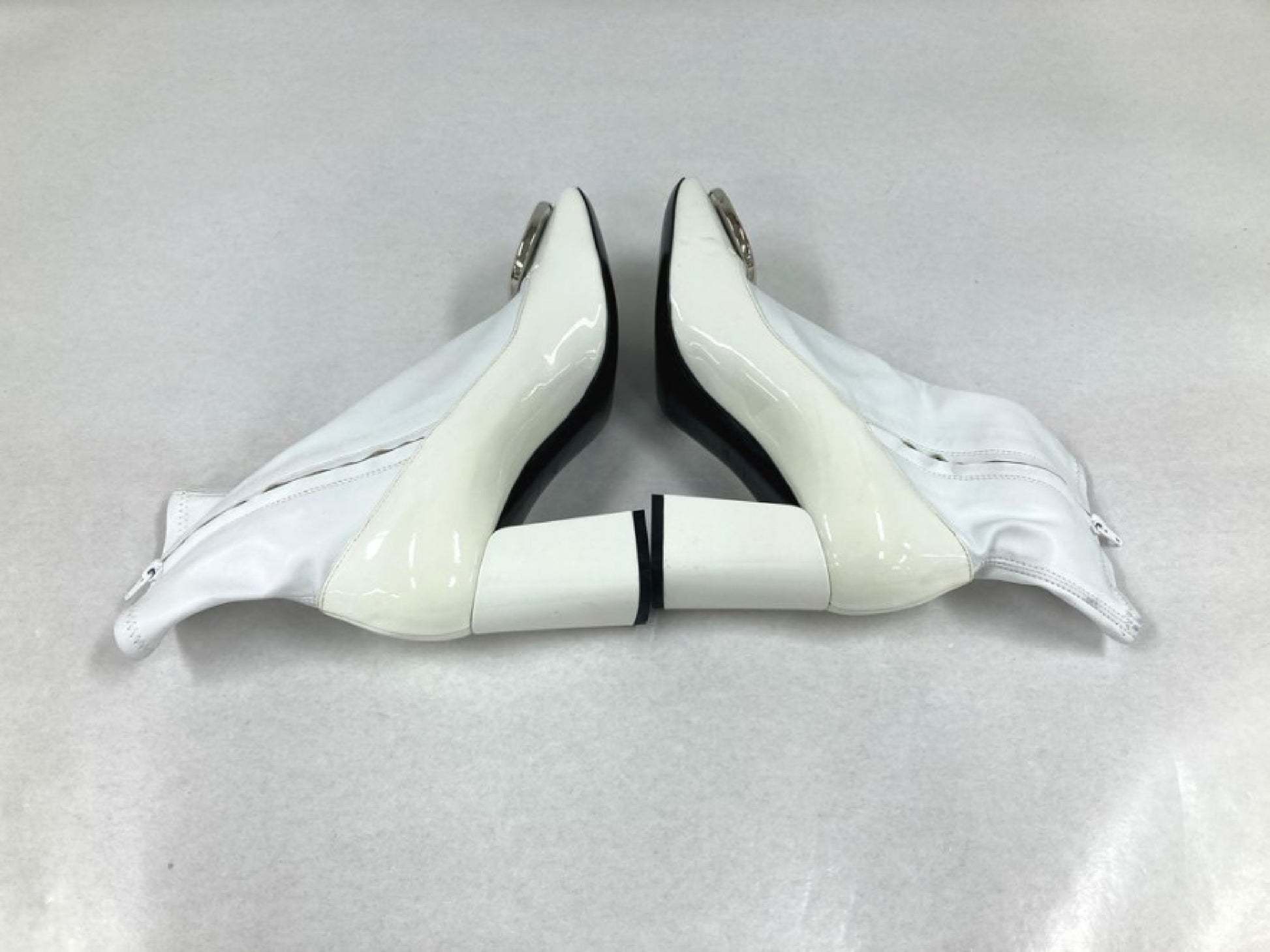 LOUIS VUITTON LV Logo Boots #6.5 MA0159 Other Shoes