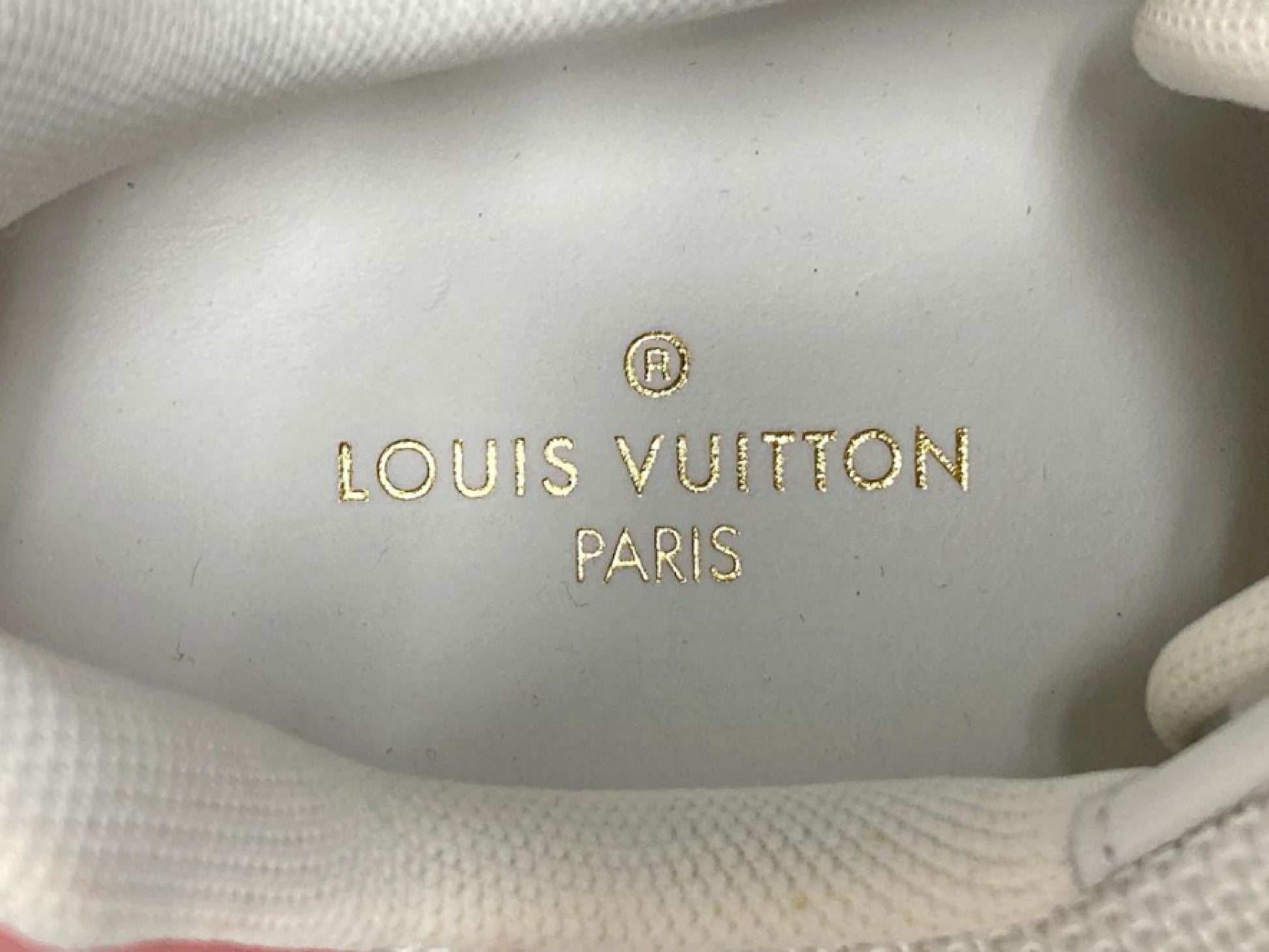 LOUIS VUITTON Sneakers #38.5 CL1118 Sneakers
