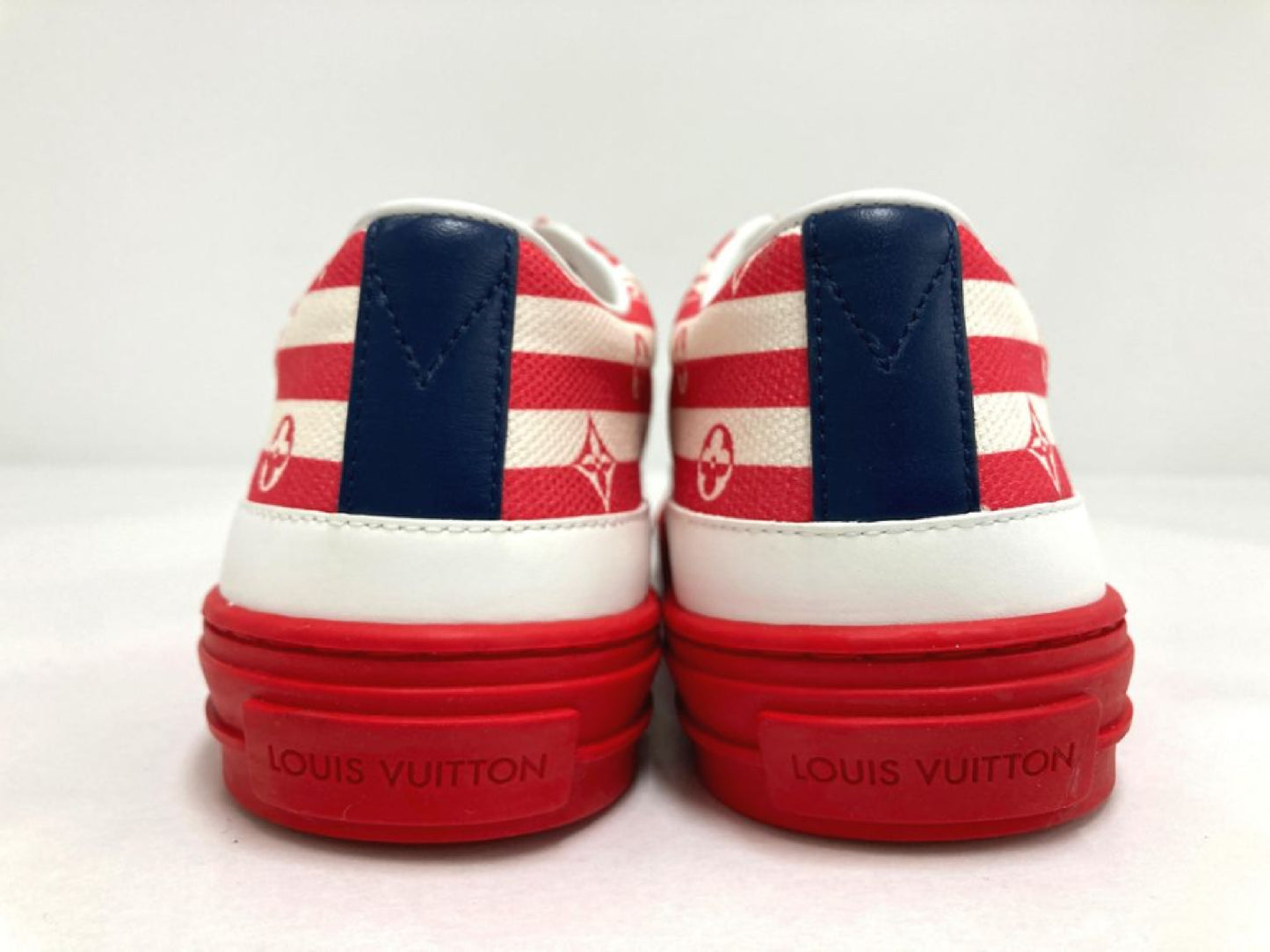 LOUIS VUITTON Monogram Sneakers #36 VL0210 Sneakers