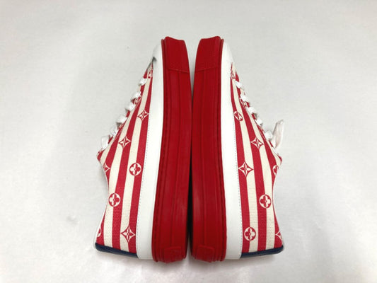 LOUIS VUITTON Monogram Sneakers #36 VL0210 Sneakers