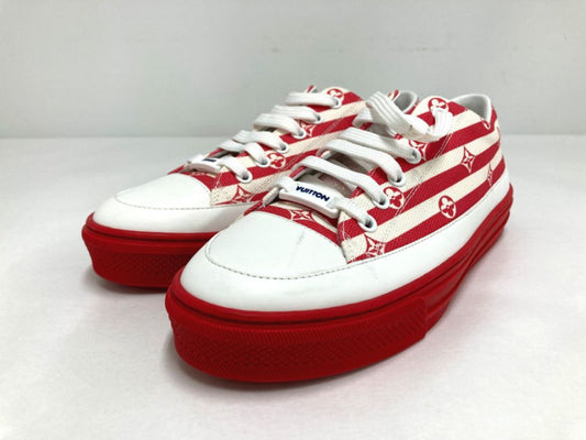 LOUIS VUITTON Monogram Sneakers #36 VL0210 Sneakers