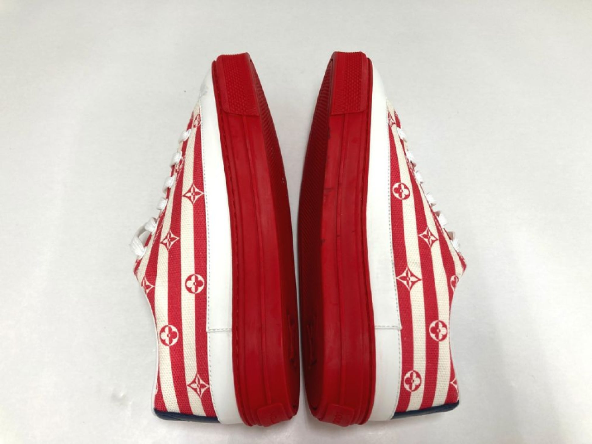 LOUIS VUITTON Monogram Sneakers #36 VL0210 Sneakers