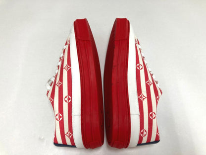 LOUIS VUITTON Monogram Sneakers #36 VL0210 Sneakers