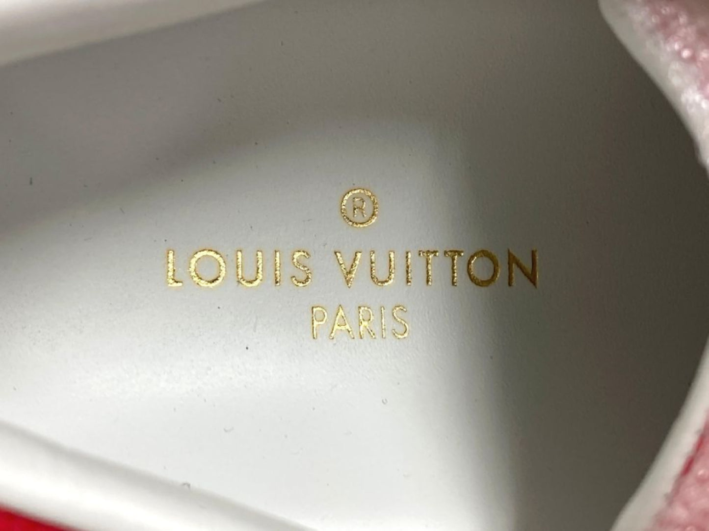 LOUIS VUITTON Monogram Sneakers #36 VL0210 Sneakers
