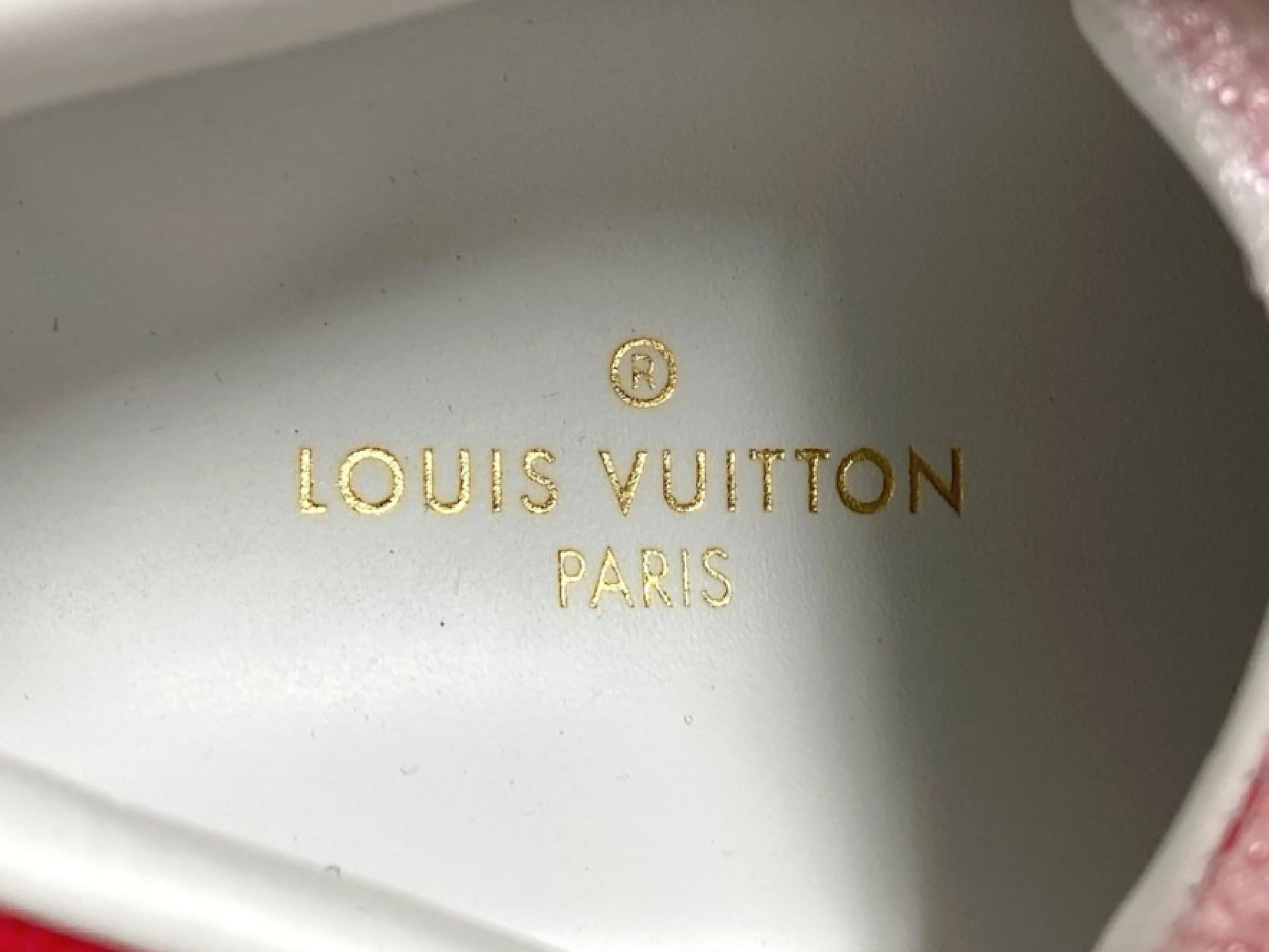 LOUIS VUITTON Monogram Sneakers #36 VL0210 Sneakers