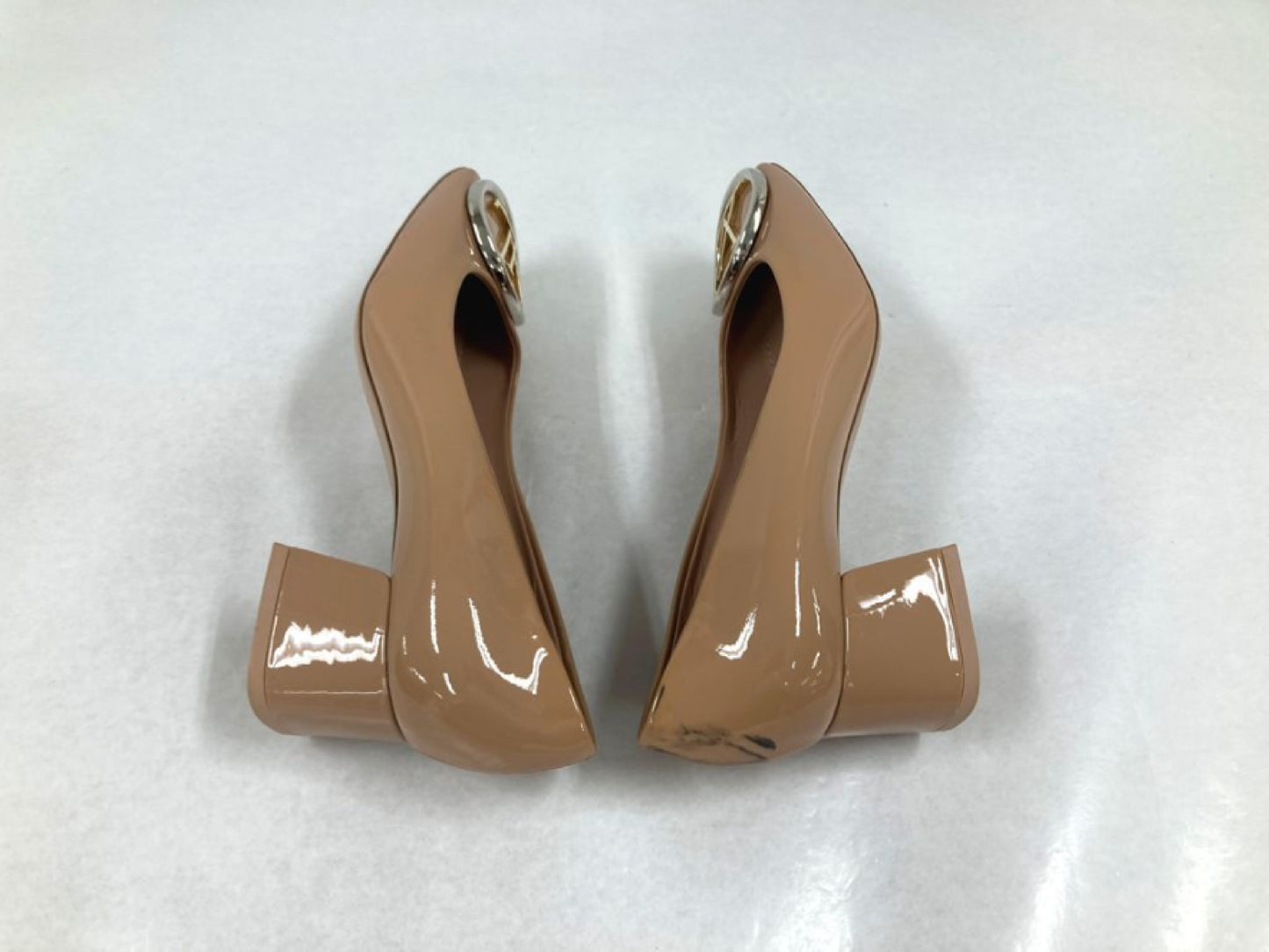 LOUIS VUITTON LV Logo Pumps #36 MA0127 Pumps
