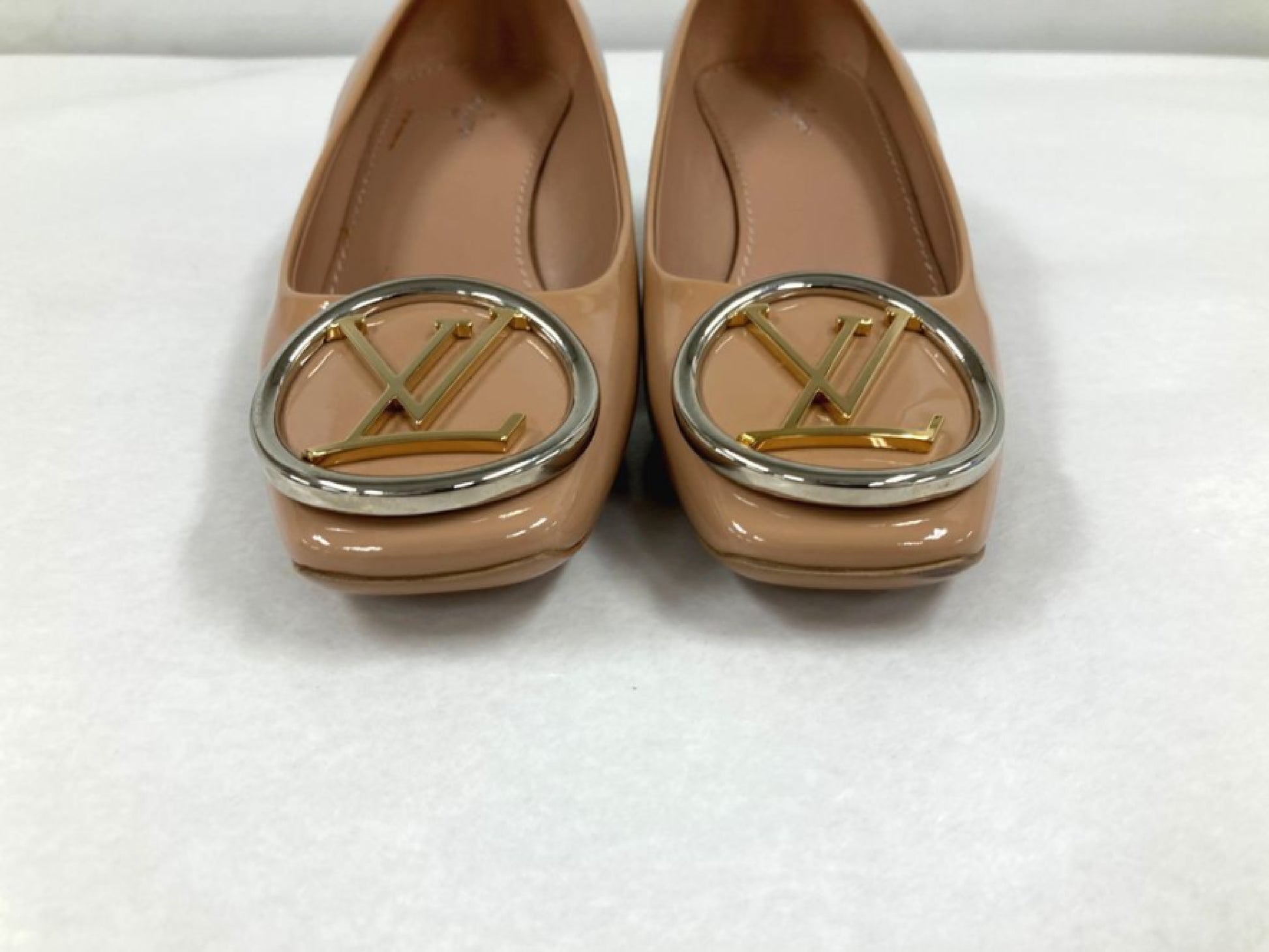 LOUIS VUITTON LV Logo Pumps #36 MA0127 Pumps