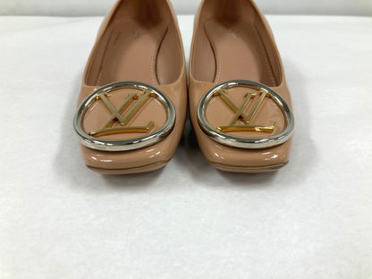 LOUIS VUITTON LV Logo Pumps #36 MA0127 Pumps