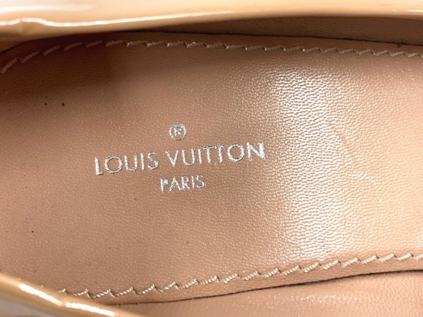 LOUIS VUITTON LV Logo Pumps #36 MA0127 Pumps