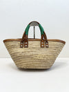 BALENCIAGA BALENCIAGA Basket Bag Basket Handbag Bistro Pannier Straw Raffia Straw Barley Handbag