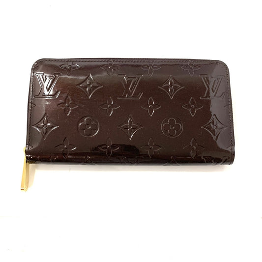 LOUIS VUITTON Vernis Zippy Wallet