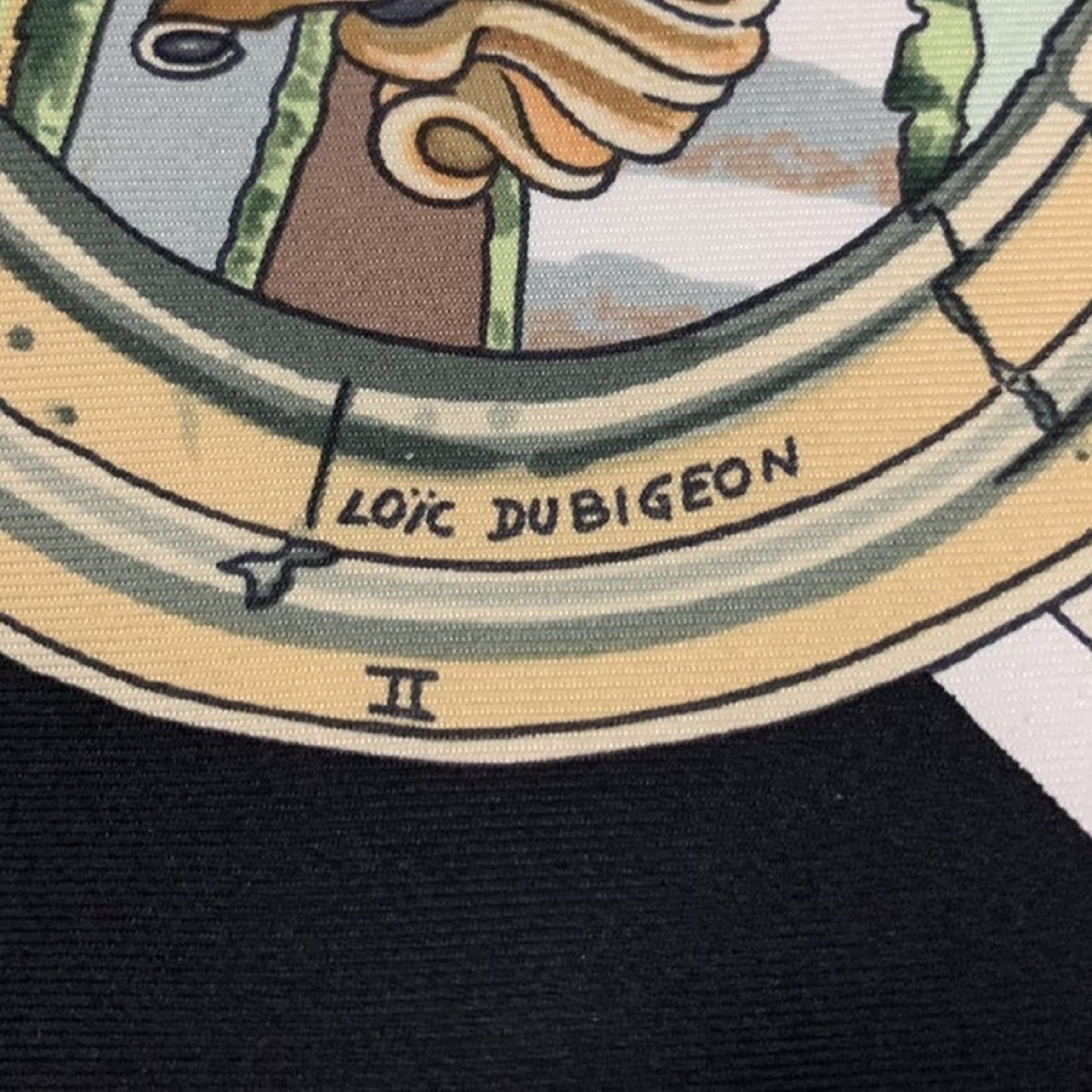 HERMES Sunsuit Palace Scarf