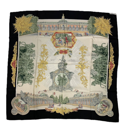 HERMES Sunsuit Palace Scarf