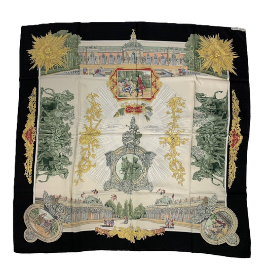 HERMES Sunsuit Palace Scarf