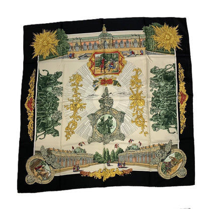 HERMES Sunsuit Palace Scarf