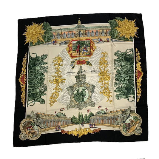 HERMES Sunsuit Palace Scarf